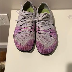 Nike flex flyknit training sneakers